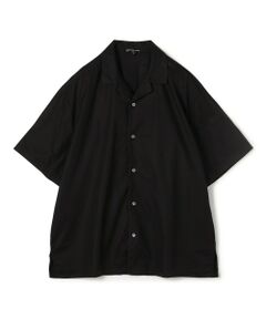 TOMORROWLAND / トゥモローランド シャツ・ブラウス | ストレッチポプリン オープカラーシャツ MCOE3790