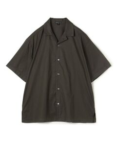 TOMORROWLAND / トゥモローランド シャツ・ブラウス | ストレッチポプリン オープカラーシャツ MCOE3790