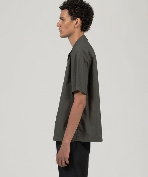 TOMORROWLAND / トゥモローランド シャツ・ブラウス | ストレッチポプリン オープカラーシャツ MCOE3790 | 詳細3