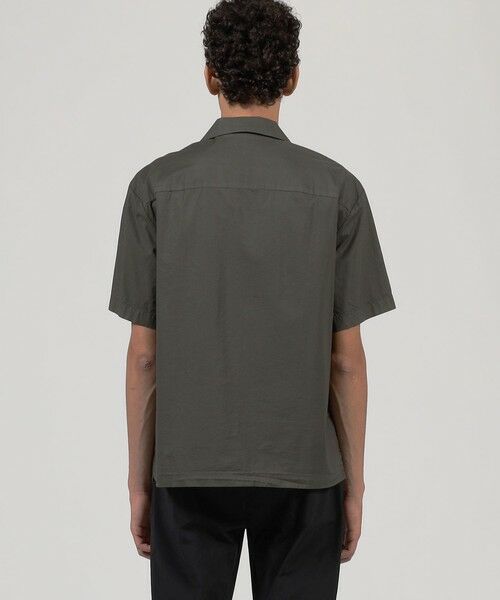 TOMORROWLAND / トゥモローランド シャツ・ブラウス | ストレッチポプリン オープカラーシャツ MCOE3790 | 詳細4