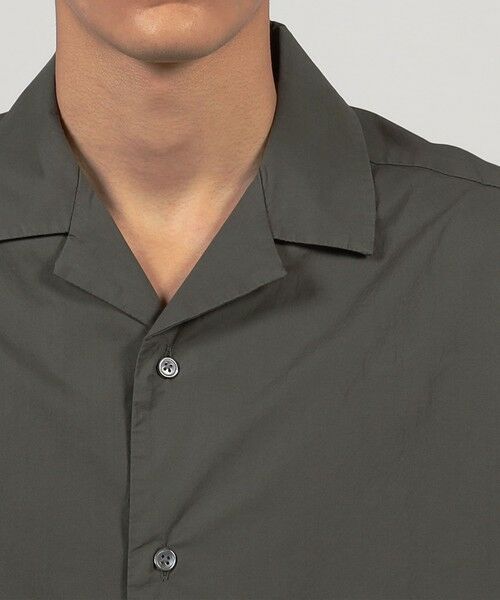 TOMORROWLAND / トゥモローランド シャツ・ブラウス | ストレッチポプリン オープカラーシャツ MCOE3790 | 詳細5