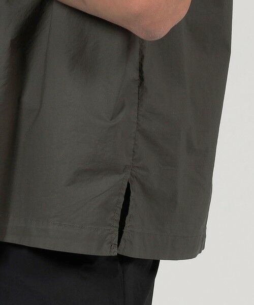 TOMORROWLAND / トゥモローランド シャツ・ブラウス | ストレッチポプリン オープカラーシャツ MCOE3790 | 詳細7