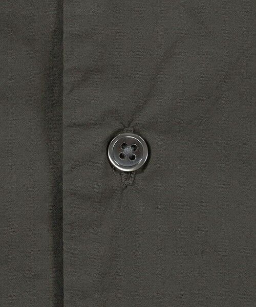 TOMORROWLAND / トゥモローランド シャツ・ブラウス | ストレッチポプリン オープカラーシャツ MCOE3790 | 詳細8