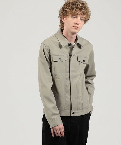 TOMORROWLAND / トゥモローランド ブルゾン | コットンカシミヤ ジャケット MCAS2176 | 詳細1