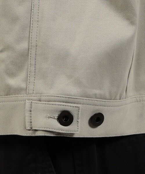 TOMORROWLAND / トゥモローランド ブルゾン | コットンカシミヤ ジャケット MCAS2176 | 詳細10