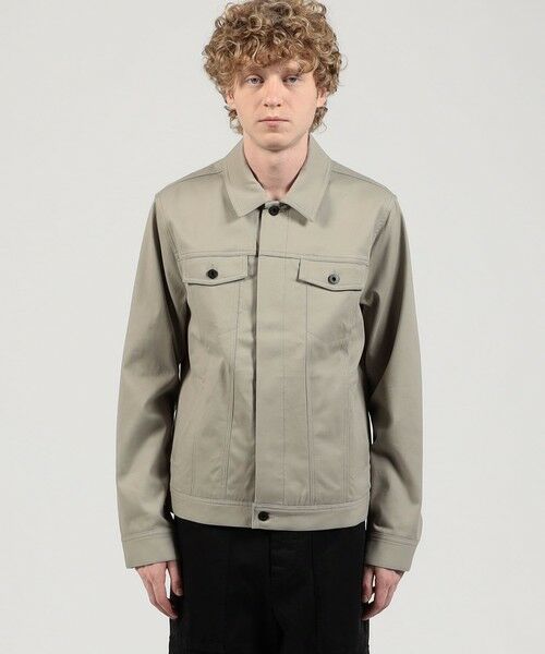 TOMORROWLAND / トゥモローランド ブルゾン | コットンカシミヤ ジャケット MCAS2176 | 詳細2