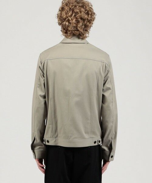 TOMORROWLAND / トゥモローランド ブルゾン | コットンカシミヤ ジャケット MCAS2176 | 詳細4