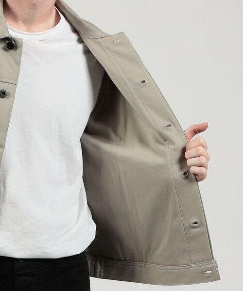 TOMORROWLAND / トゥモローランド ブルゾン | コットンカシミヤ ジャケット MCAS2176 | 詳細5