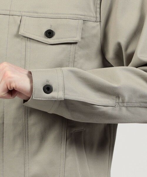 TOMORROWLAND / トゥモローランド ブルゾン | コットンカシミヤ ジャケット MCAS2176 | 詳細7