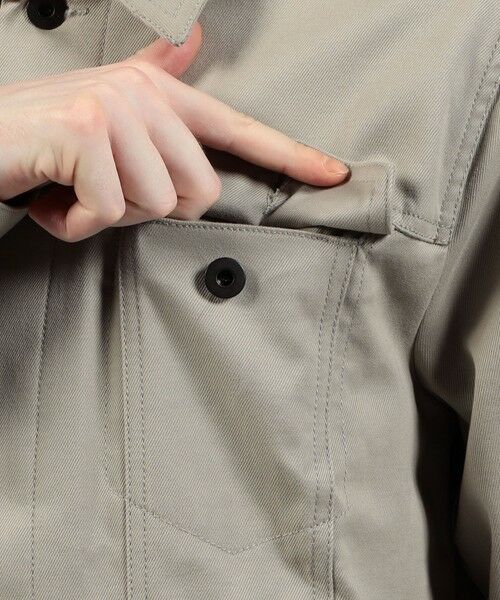 TOMORROWLAND / トゥモローランド ブルゾン | コットンカシミヤ ジャケット MCAS2176 | 詳細8