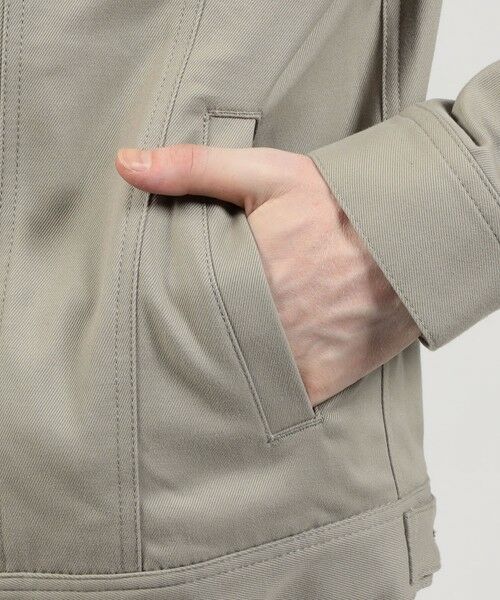 TOMORROWLAND / トゥモローランド ブルゾン | コットンカシミヤ ジャケット MCAS2176 | 詳細9