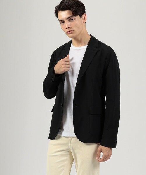 TOMORROWLAND / トゥモローランド テーラードジャケット | ナイロンコットンポプリン 2Bジャケット MPCE2200 | 詳細1