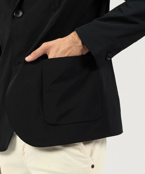 TOMORROWLAND / トゥモローランド テーラードジャケット | ナイロンコットンポプリン 2Bジャケット MPCE2200 | 詳細10