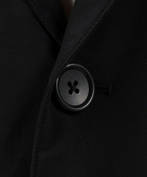 TOMORROWLAND / トゥモローランド テーラードジャケット | ナイロンコットンポプリン 2Bジャケット MPCE2200 | 詳細11