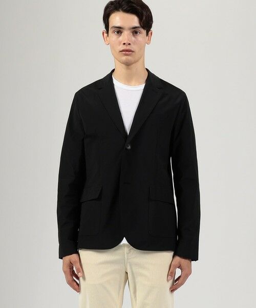 TOMORROWLAND / トゥモローランド テーラードジャケット | ナイロンコットンポプリン 2Bジャケット MPCE2200 | 詳細2