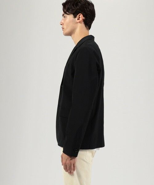 TOMORROWLAND / トゥモローランド テーラードジャケット | ナイロンコットンポプリン 2Bジャケット MPCE2200 | 詳細3