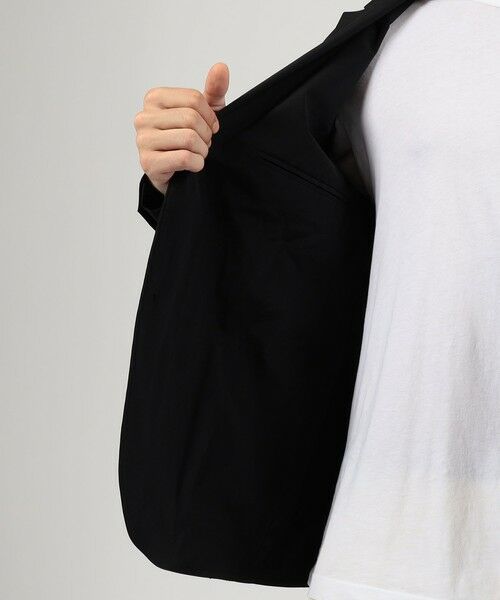 TOMORROWLAND / トゥモローランド テーラードジャケット | ナイロンコットンポプリン 2Bジャケット MPCE2200 | 詳細5