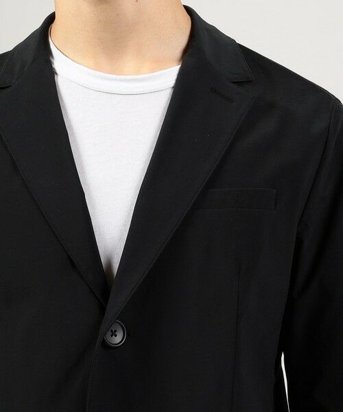 TOMORROWLAND / トゥモローランド テーラードジャケット | ナイロンコットンポプリン 2Bジャケット MPCE2200 | 詳細6