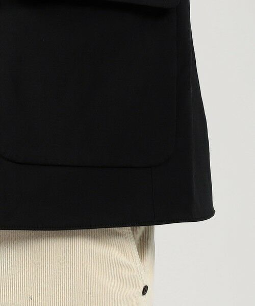 TOMORROWLAND / トゥモローランド テーラードジャケット | ナイロンコットンポプリン 2Bジャケット MPCE2200 | 詳細8