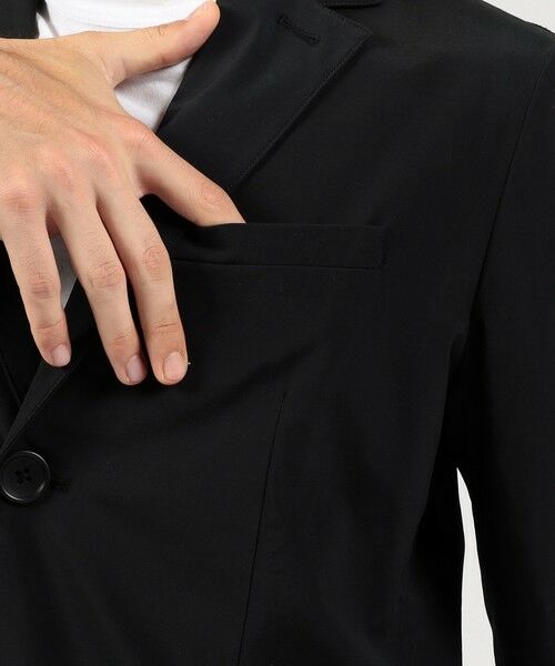 TOMORROWLAND / トゥモローランド テーラードジャケット | ナイロンコットンポプリン 2Bジャケット MPCE2200 | 詳細9