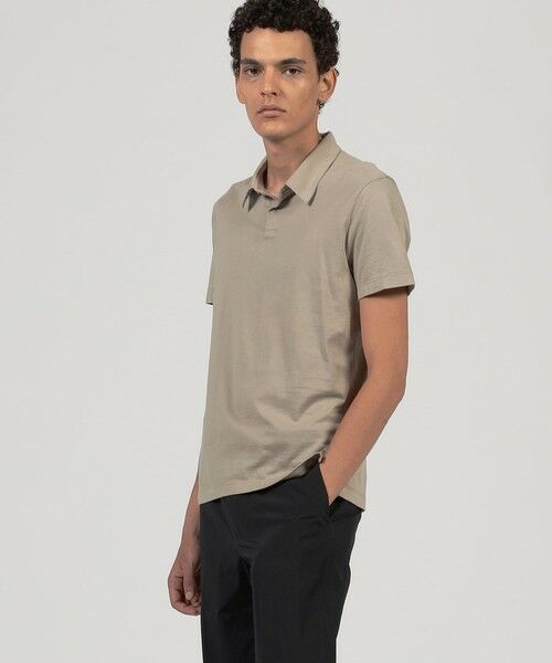 TOMORROWLAND / トゥモローランド ポロシャツ | コットンジャージー ポロシャツ MBEL3710 | 詳細1
