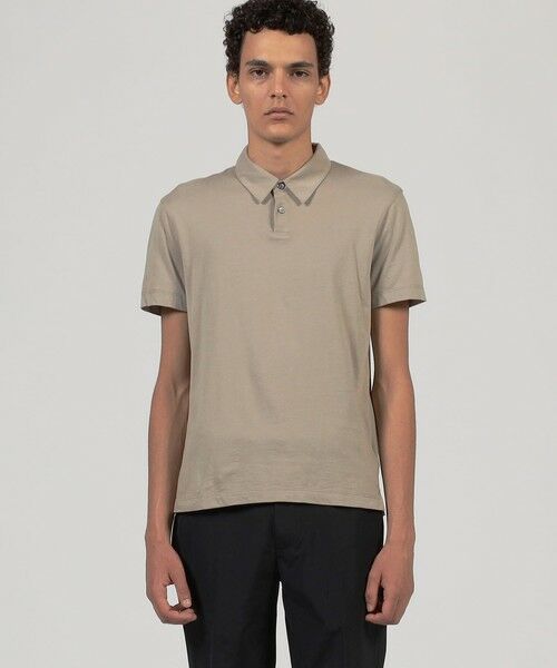TOMORROWLAND / トゥモローランド ポロシャツ | コットンジャージー ポロシャツ MBEL3710 | 詳細2