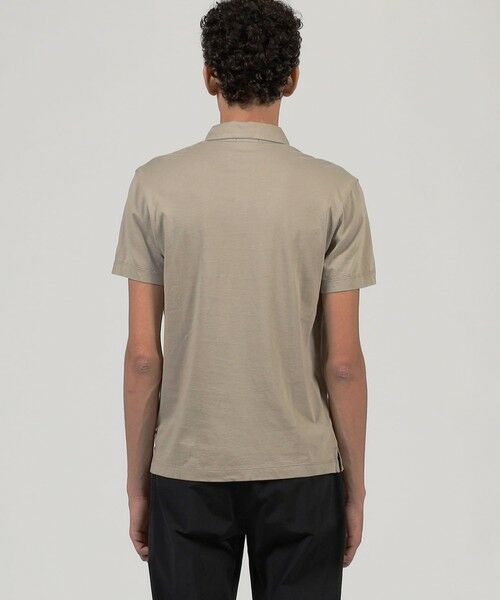 TOMORROWLAND / トゥモローランド ポロシャツ | コットンジャージー ポロシャツ MBEL3710 | 詳細4