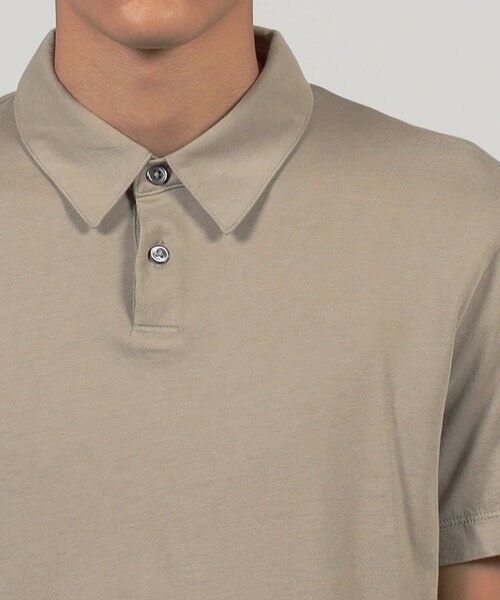 TOMORROWLAND / トゥモローランド ポロシャツ | コットンジャージー ポロシャツ MBEL3710 | 詳細5