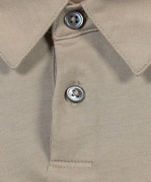 TOMORROWLAND / トゥモローランド ポロシャツ | コットンジャージー ポロシャツ MBEL3710 | 詳細8