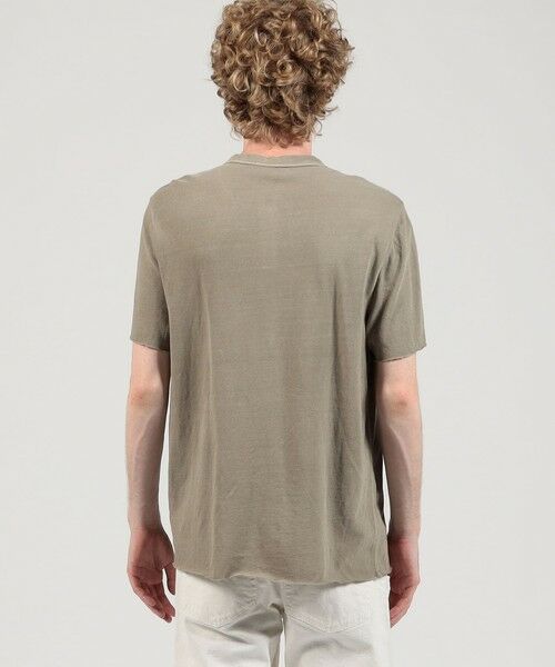 TOMORROWLAND / トゥモローランド Tシャツ | スラブジャージー ヘンリネックTシャツ MJD3784 | 詳細4