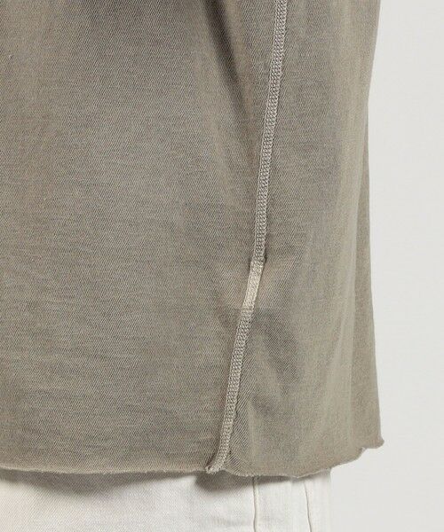 TOMORROWLAND / トゥモローランド Tシャツ | スラブジャージー ヘンリネックTシャツ MJD3784 | 詳細7