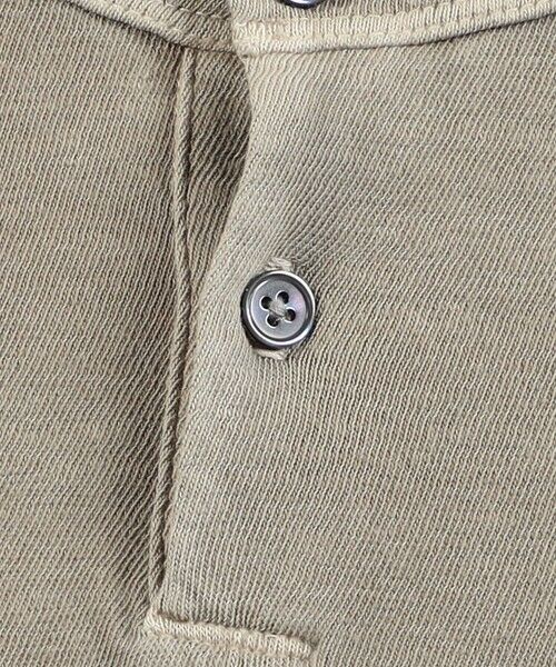 TOMORROWLAND / トゥモローランド Tシャツ | スラブジャージー ヘンリネックTシャツ MJD3784 | 詳細8