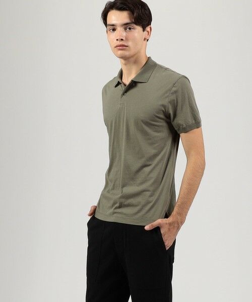 TOMORROWLAND / トゥモローランド ポロシャツ | リュクスジャージー ポロシャツ MELJ3293S | 詳細1