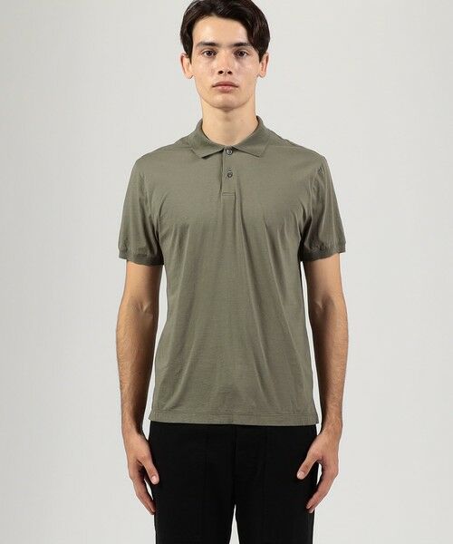 TOMORROWLAND / トゥモローランド ポロシャツ | リュクスジャージー ポロシャツ MELJ3293S | 詳細2