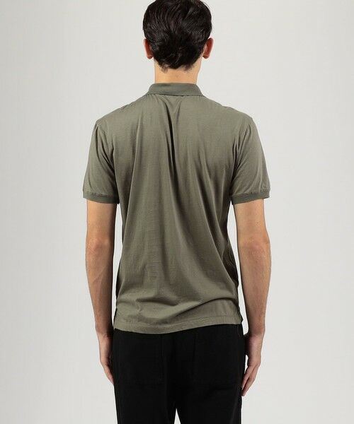 TOMORROWLAND / トゥモローランド ポロシャツ | リュクスジャージー ポロシャツ MELJ3293S | 詳細4