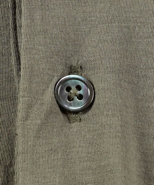 TOMORROWLAND / トゥモローランド ポロシャツ | リュクスジャージー ポロシャツ MELJ3293S | 詳細8