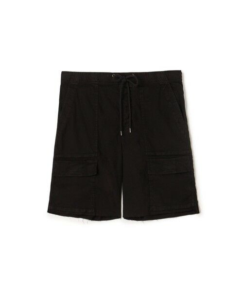 TOMORROWLAND/トゥモローランド リネンブレンド ショーツ MLIM4316 19 ブラック 1(M)