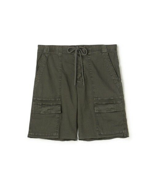 TOMORROWLAND/トゥモローランド リネンブレンド ショーツ MLIM4316 55 カーキ 2(L)