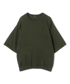 TOMORROWLAND / トゥモローランド ニット・セーター | シルク ハーフスリーブプルオーバー