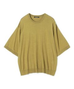 TOMORROWLAND / トゥモローランド ニット・セーター | シルク ハーフスリーブプルオーバー