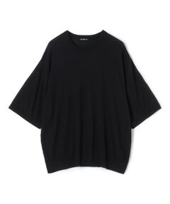 TOMORROWLAND / トゥモローランド ニット・セーター | シルク ハーフスリーブプルオーバー