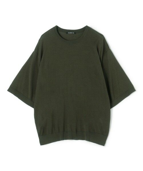 TOMORROWLAND / トゥモローランド ニット・セーター | シルク ハーフスリーブプルオーバー | 詳細1