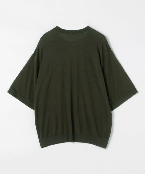 TOMORROWLAND / トゥモローランド ニット・セーター | シルク ハーフスリーブプルオーバー | 詳細2