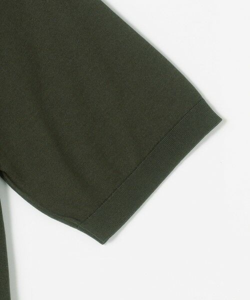 TOMORROWLAND / トゥモローランド ニット・セーター | シルク ハーフスリーブプルオーバー | 詳細4