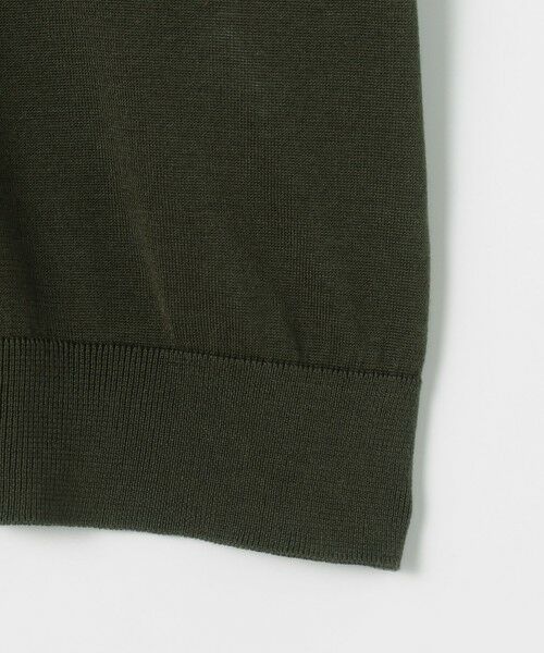 TOMORROWLAND / トゥモローランド ニット・セーター | シルク ハーフスリーブプルオーバー | 詳細5