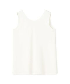 TOMORROWLAND / トゥモローランド シャツ・ブラウス | ライトダブルクロス ノースリーブトップス