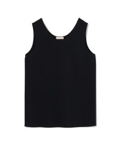 TOMORROWLAND / トゥモローランド シャツ・ブラウス | ライトダブルクロス ノースリーブトップス