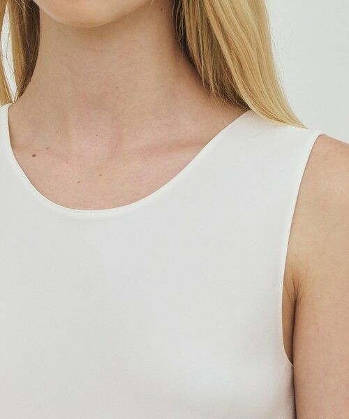 TOMORROWLAND / トゥモローランド シャツ・ブラウス | ライトダブルクロス ノースリーブトップス | 詳細5