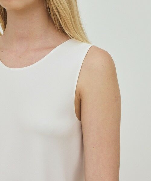 TOMORROWLAND / トゥモローランド シャツ・ブラウス | ライトダブルクロス ノースリーブトップス | 詳細6