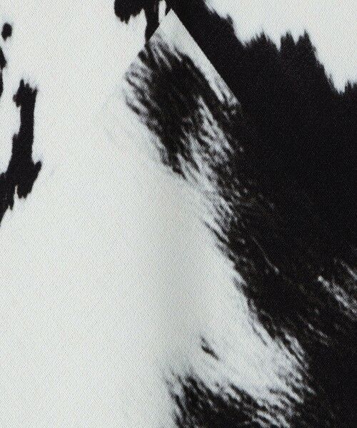 TOMORROWLAND / トゥモローランド シャツ・ブラウス | カウハイドプリント ノースリーブトップス | 詳細7